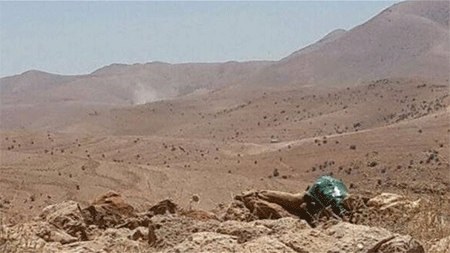 el ejército bombardea posiciones terroristas en Arsal El Ejército libanés mata a dos terroristas de Daesh